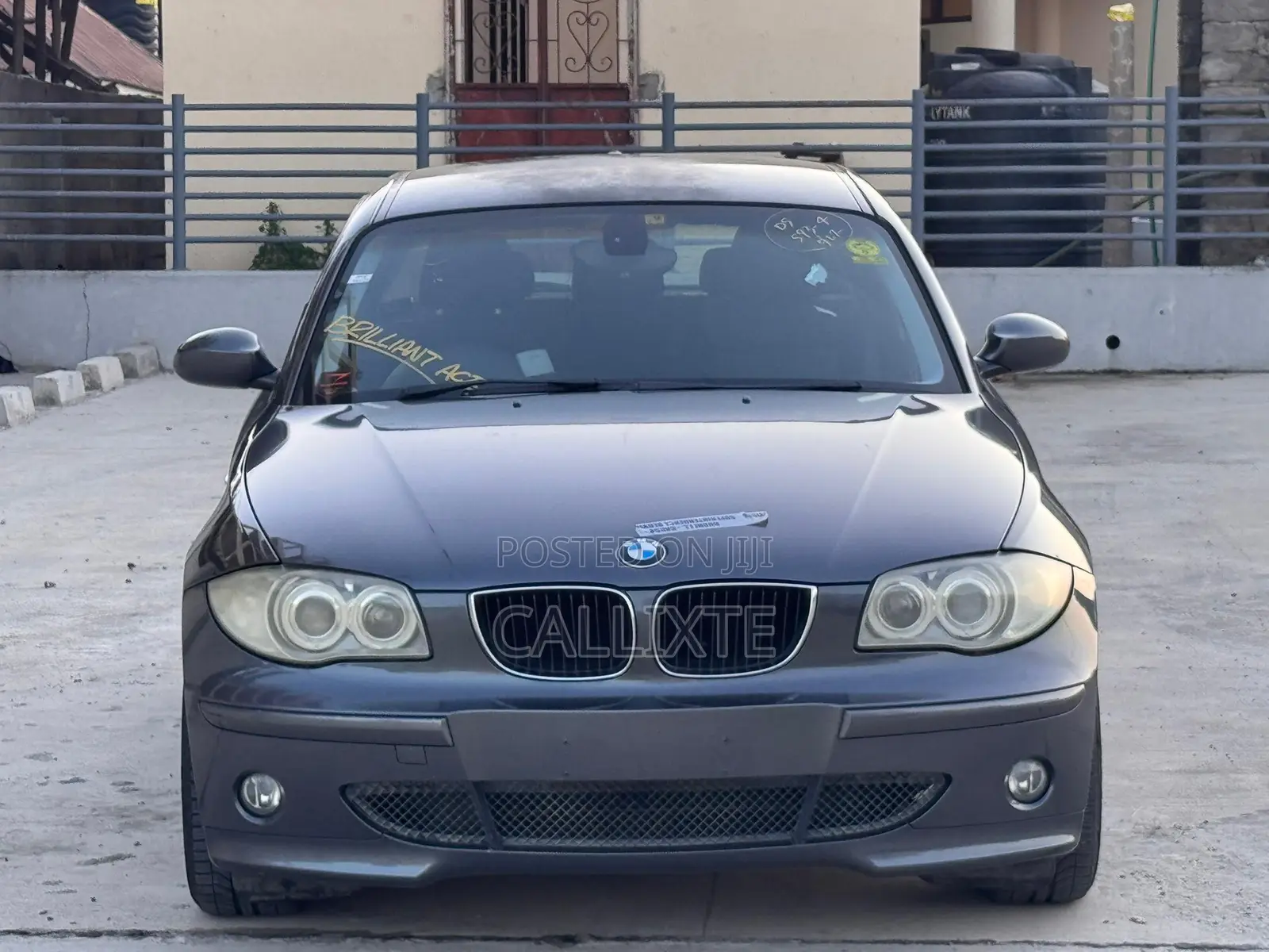 BMW 1 Series 2005 Gray