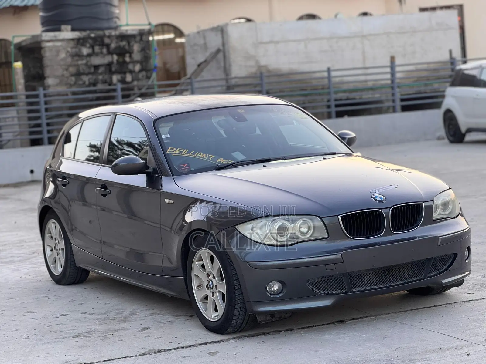BMW 1 Series 2005 Gray