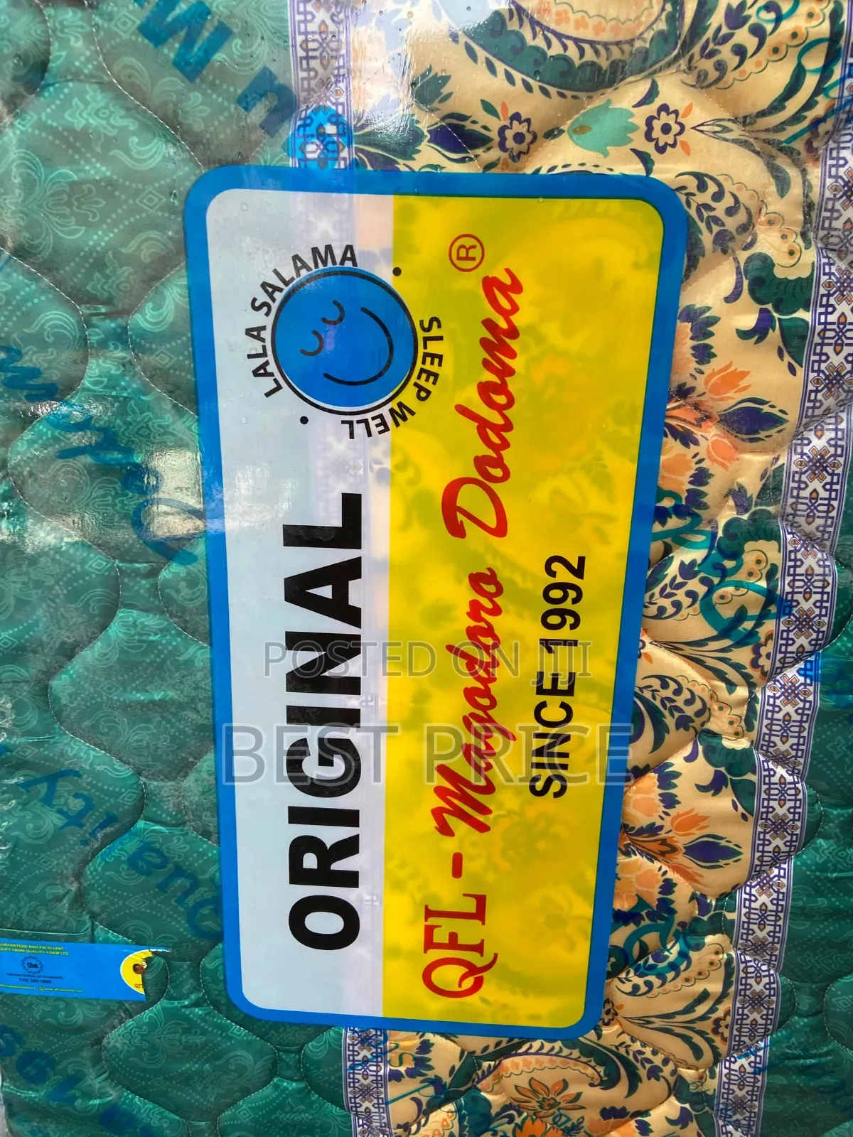 QFL Original Magodoro Dodoma Mattress PQ 5 by 6 12 Inch