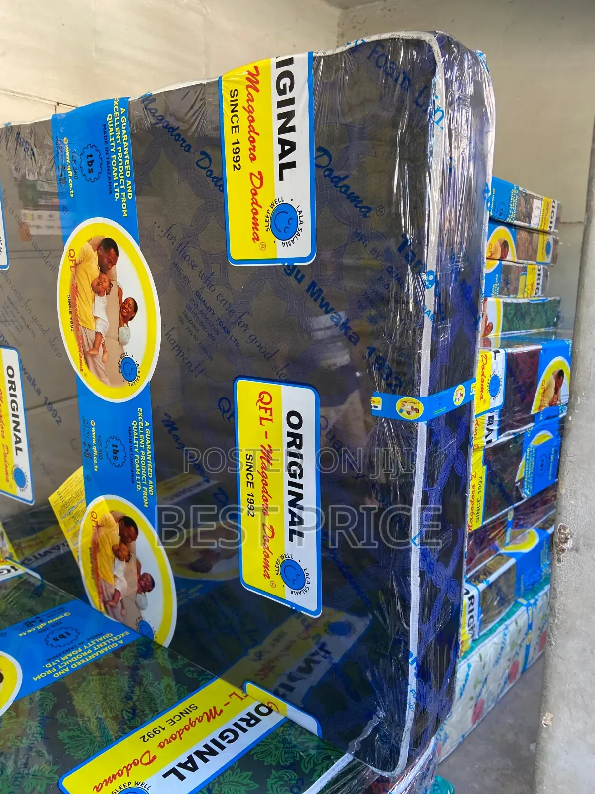 QFL Original Magodoro Dodoma TX Mattress 5 by 6 10inch