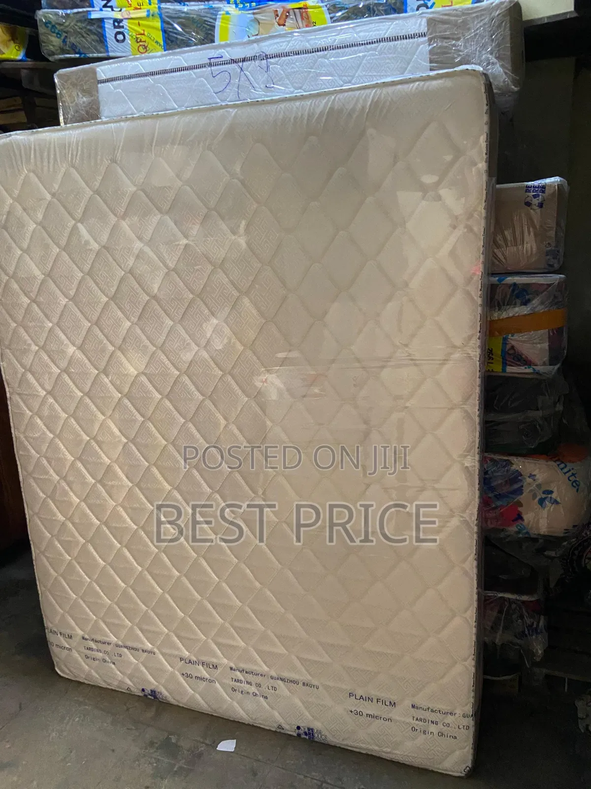 QFL Original Magodoro Dodoma Spring TX Mattress 5 by 6 8inch