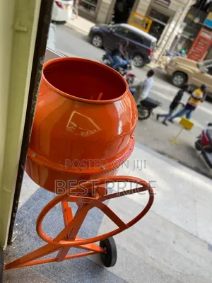 Electrical Concrete Mixer 250L Capacity 1200W