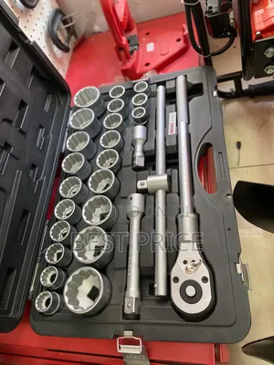 Force Professional Tools 1/2 26pcs Socket Set