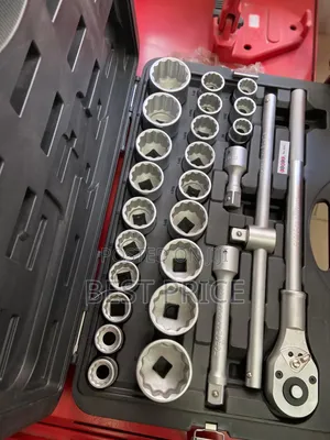 Force Professional Tools 1/2 26pcs Socket Set
