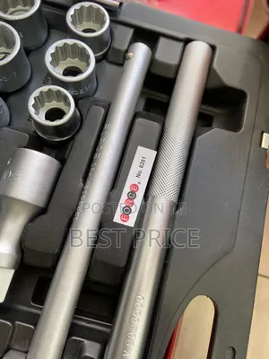 Force Professional Tools 1/2 26pcs Socket Set