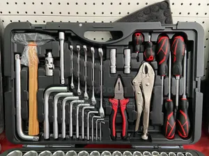 Force 142 Piece Combination Tool Set