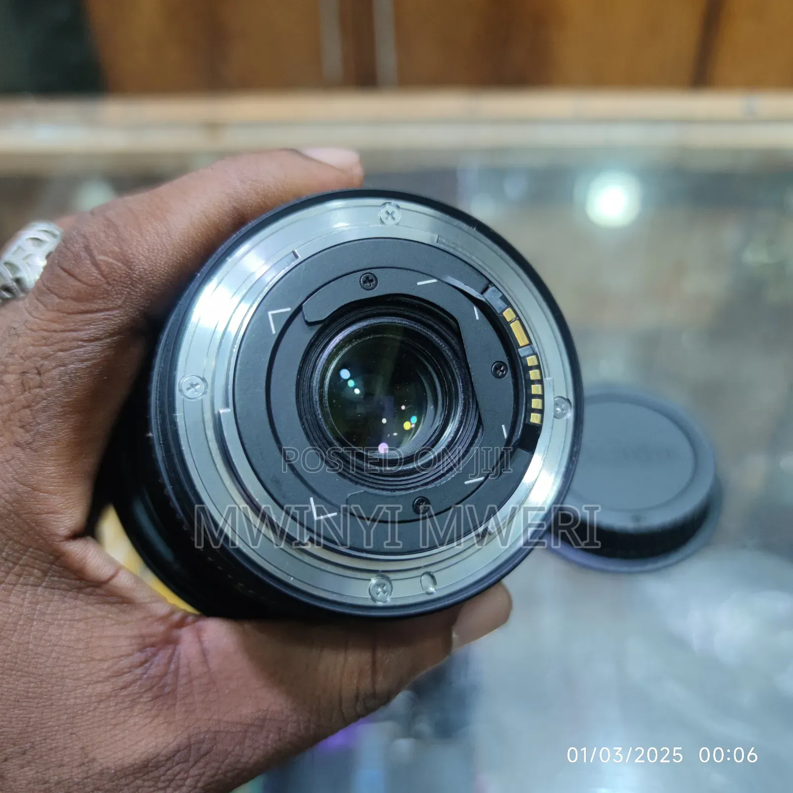 Canon EF 8-15mm F/4l Fisheye USM Lens