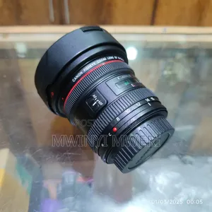 Canon EF 8-15mm F/4l Fisheye USM Lens
