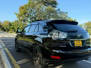 Toyota Harrier 2008 Black