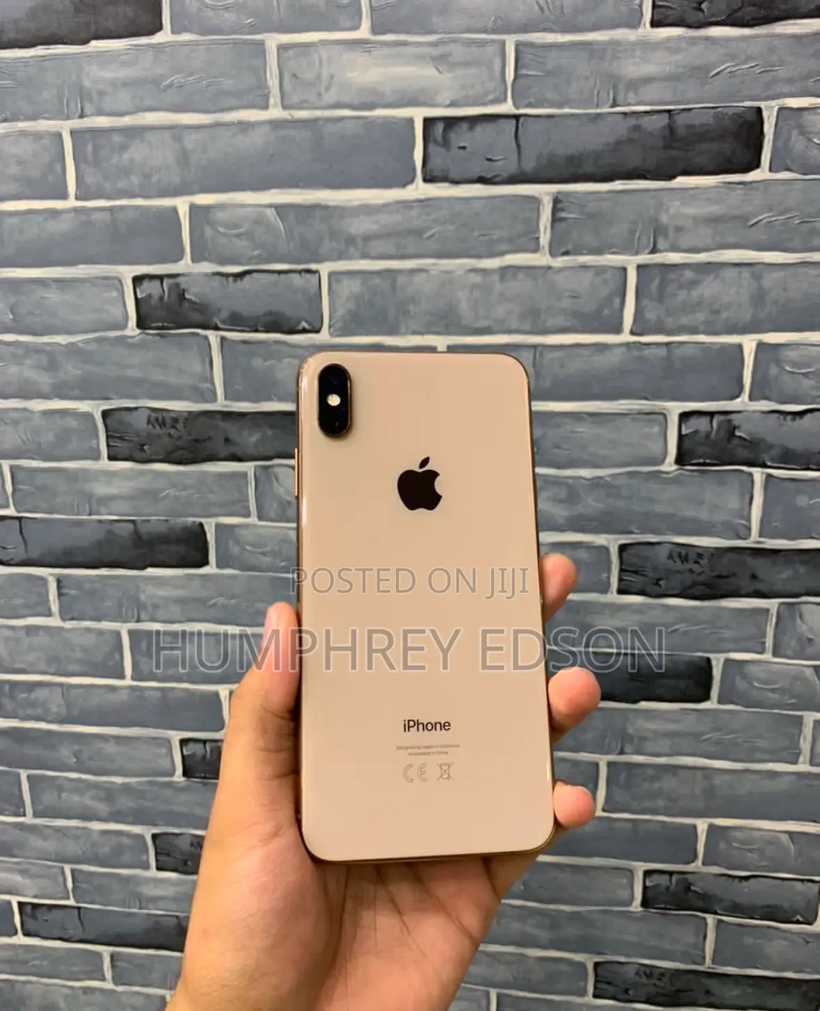 Apple iPhone XS Max 256 GB Gold