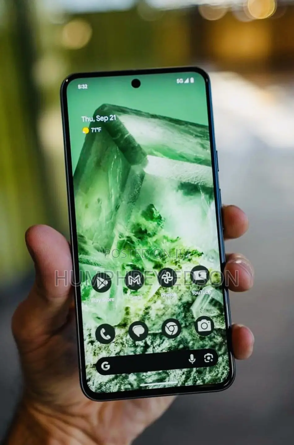 New Google Pixel 8a 128 GB Gray