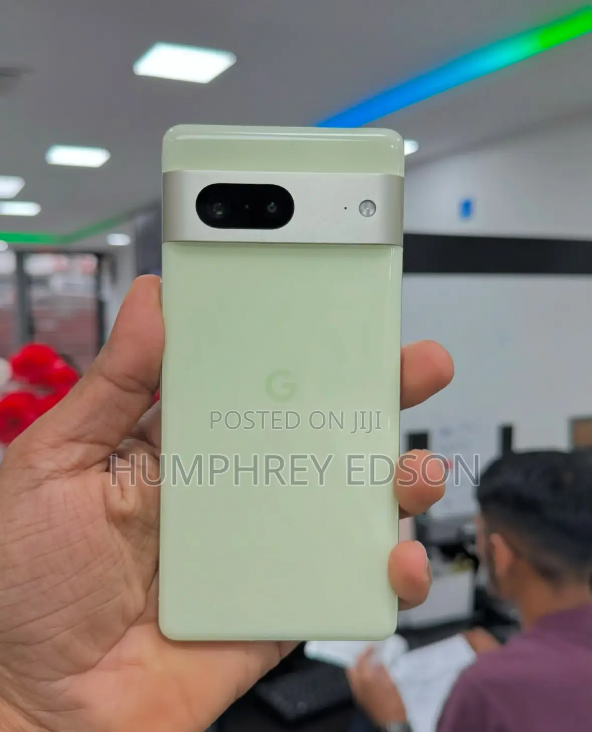 New Google Pixel 8a 128 GB White