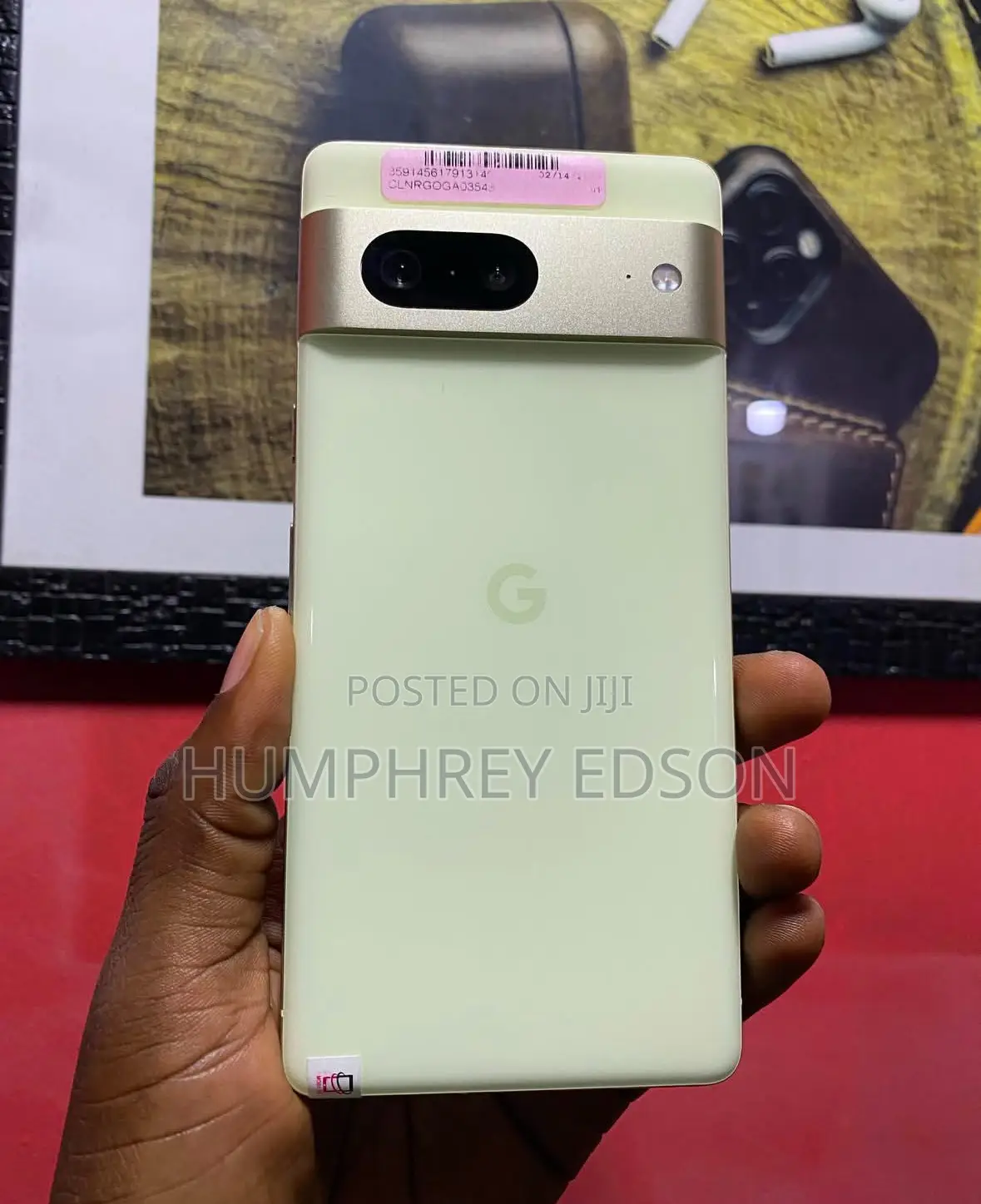 New Google Pixel 8a 128 GB White