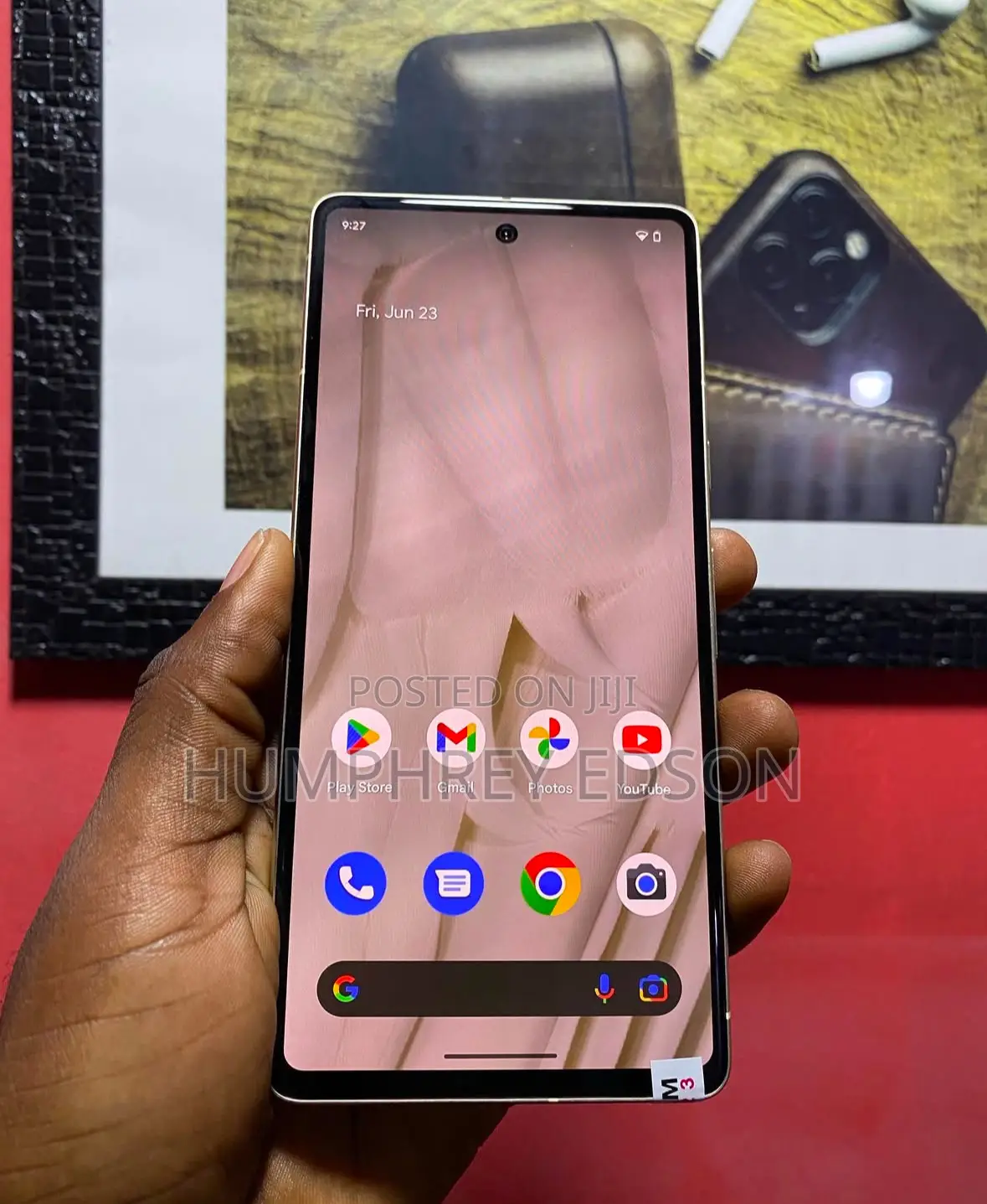 New Google Pixel 8a 128 GB White
