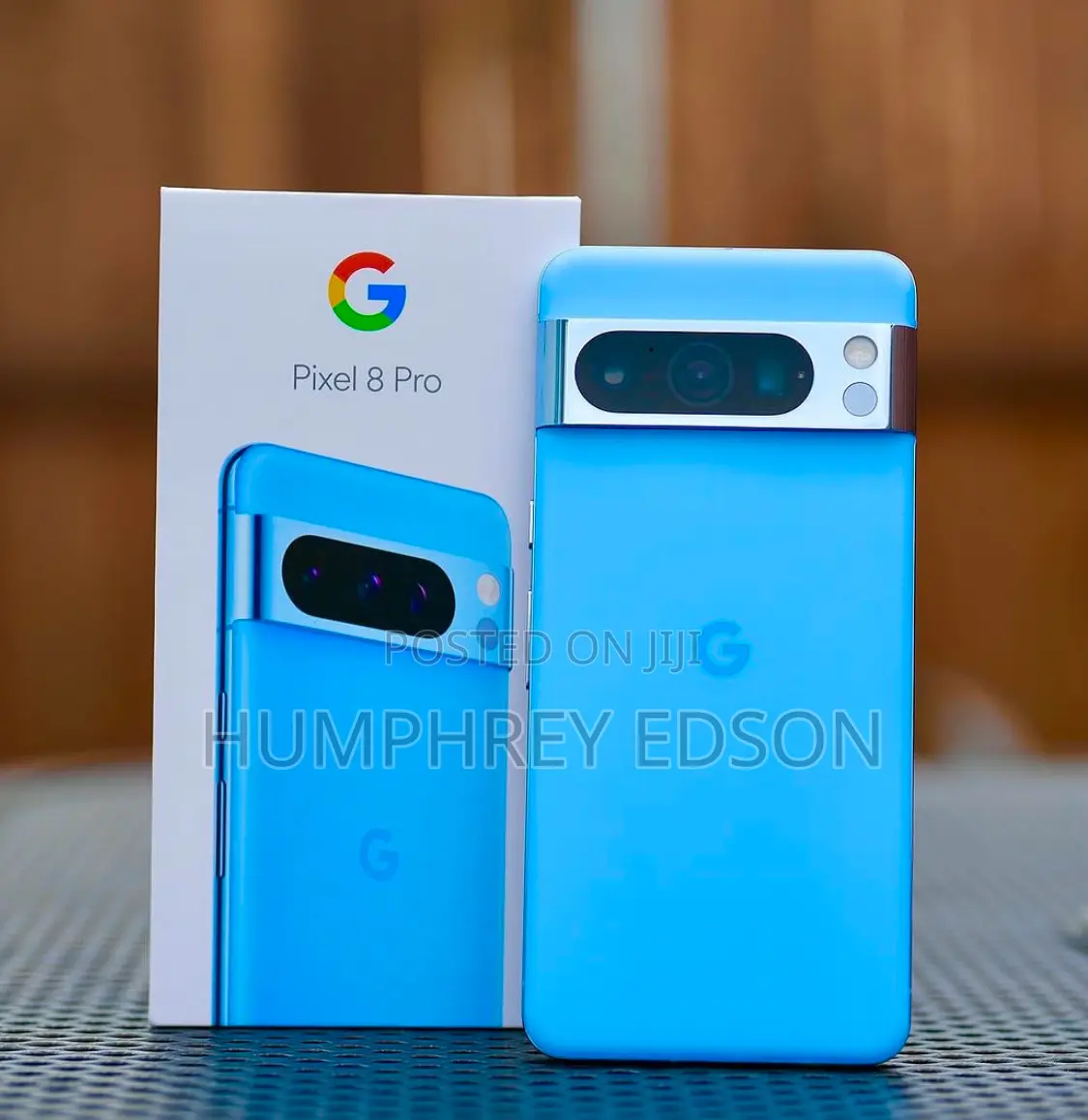 New Google Pixel 8 Pro 128 GB Blue