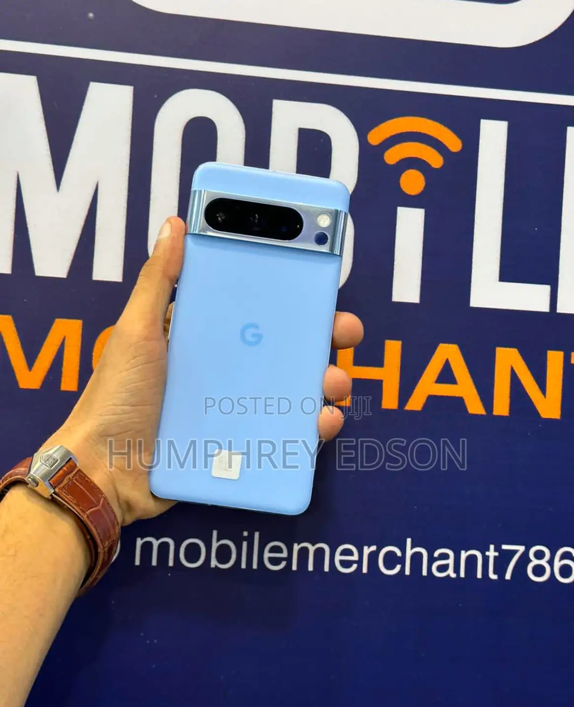 New Google Pixel 8 Pro 128 GB Blue