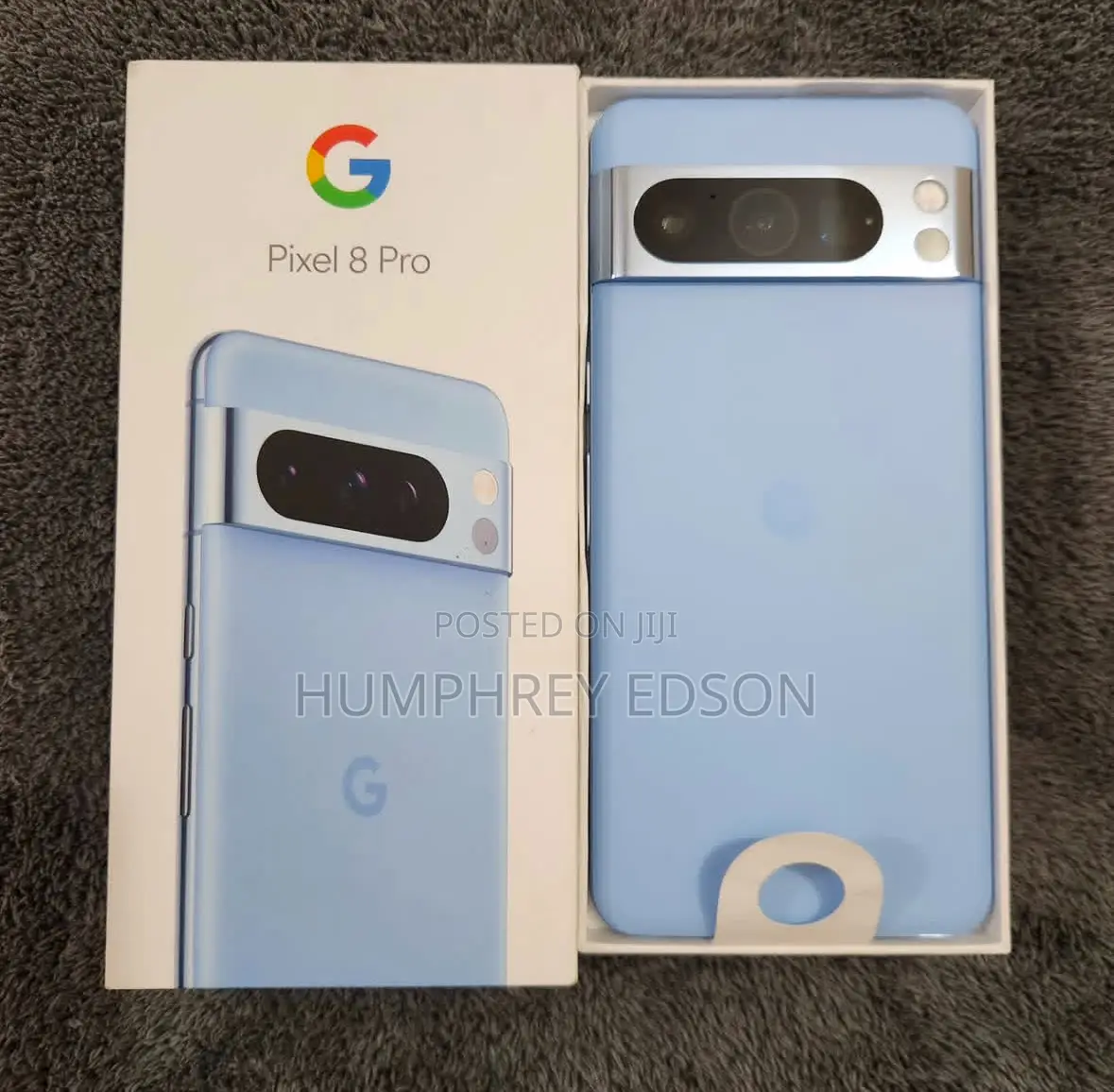 New Google Pixel 8 Pro 256 GB Blue
