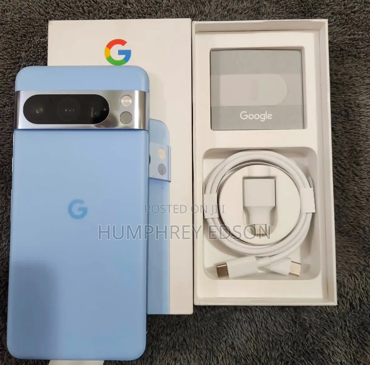 New Google Pixel 8 Pro 256 GB Blue