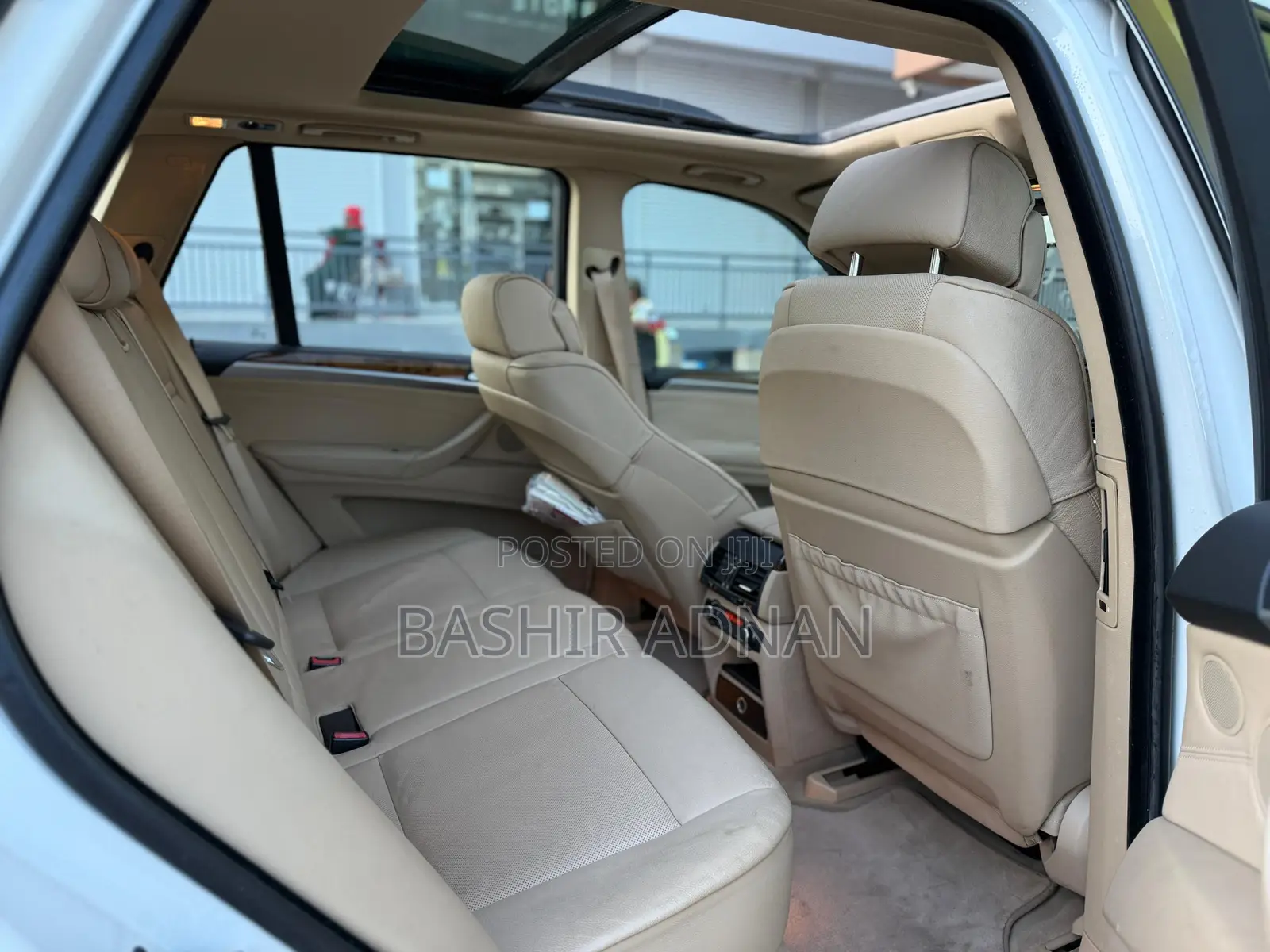 BMW X5 3.0i Sport 2008 White