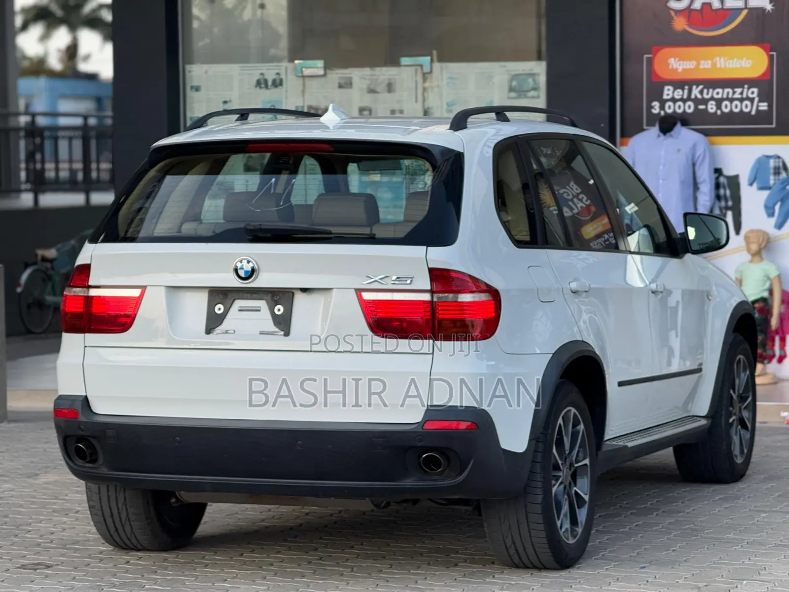 BMW X5 3.0i Sport 2008 White