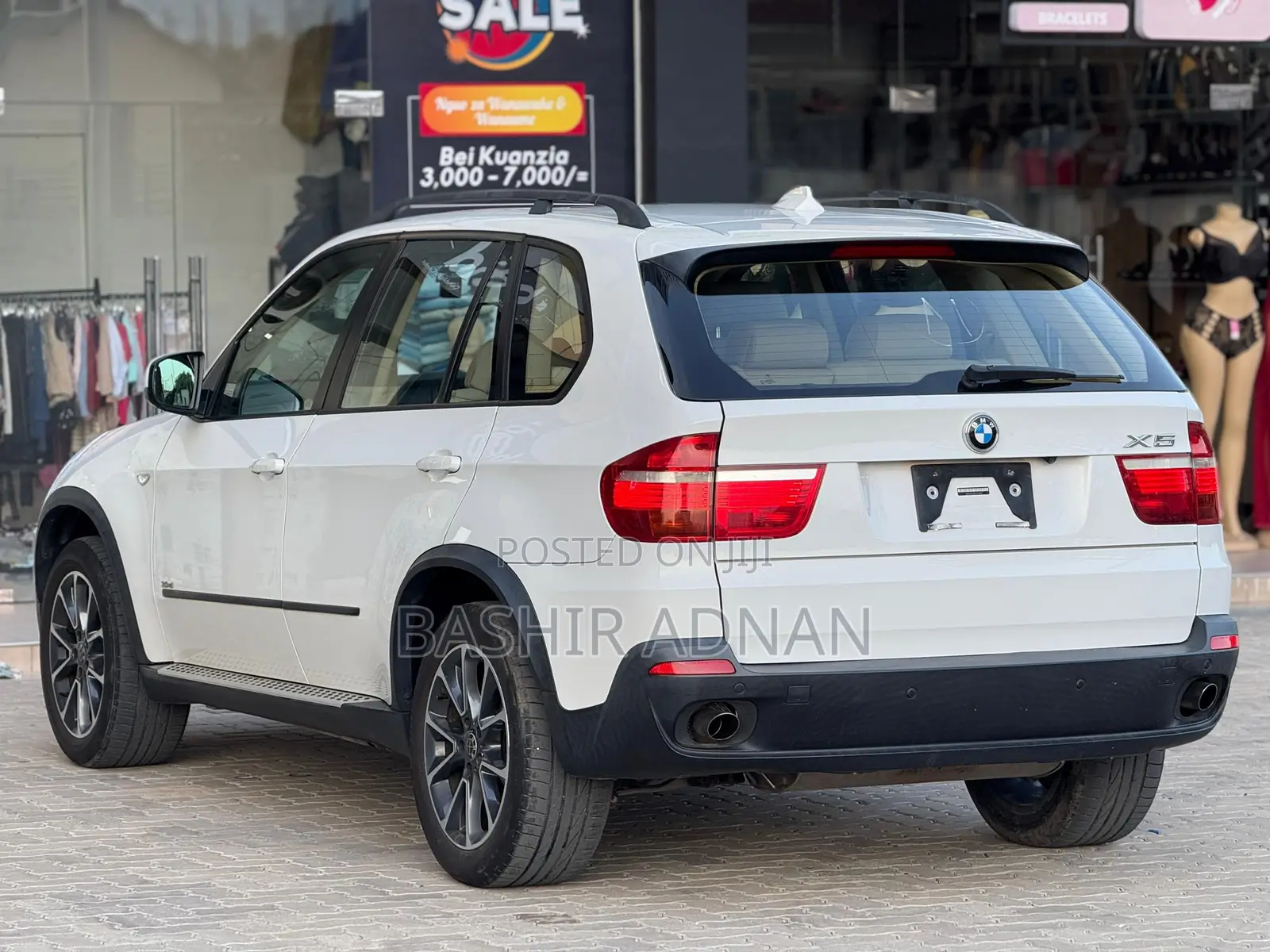 BMW X5 3.0i Sport 2008 White