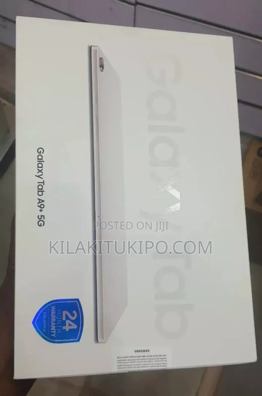 New Samsung Galaxy Tab A9+ 128 GB Black