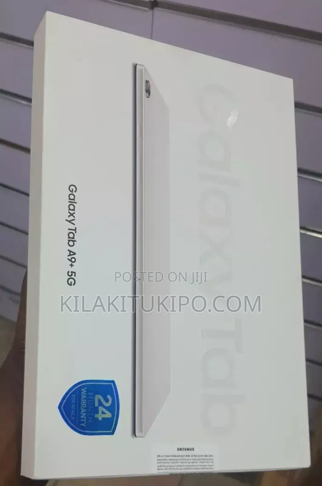 New Samsung Galaxy Tab A9+ 128 GB Black