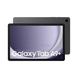New Samsung Galaxy Tab A9+ 128 GB Black
