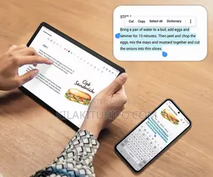 New Samsung Galaxy Tab A9+ 128 GB Black