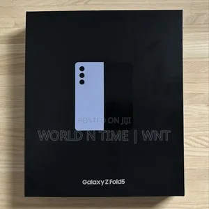 New Samsung Galaxy Fold 5G 512 GB Black