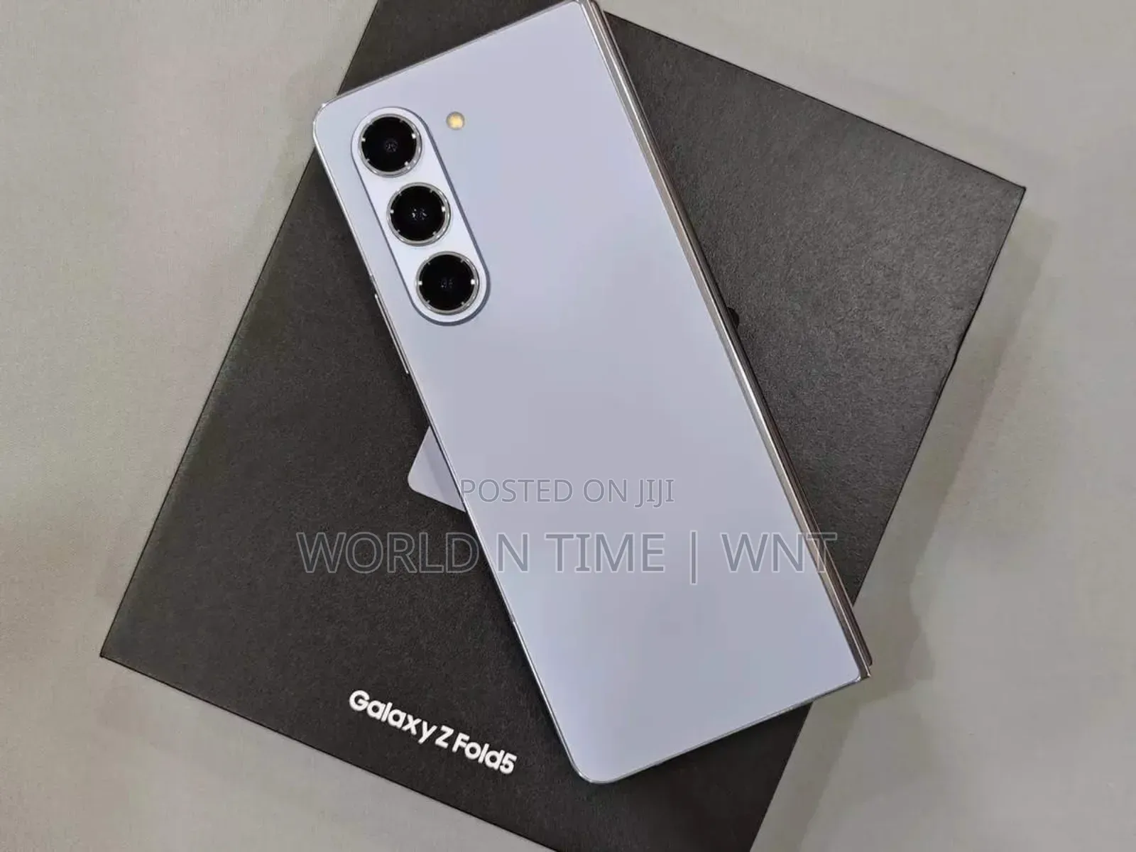 New Samsung Galaxy Fold 5G 512 GB Black