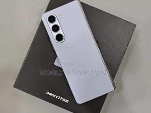New Samsung Galaxy Fold 5G 512 GB Black