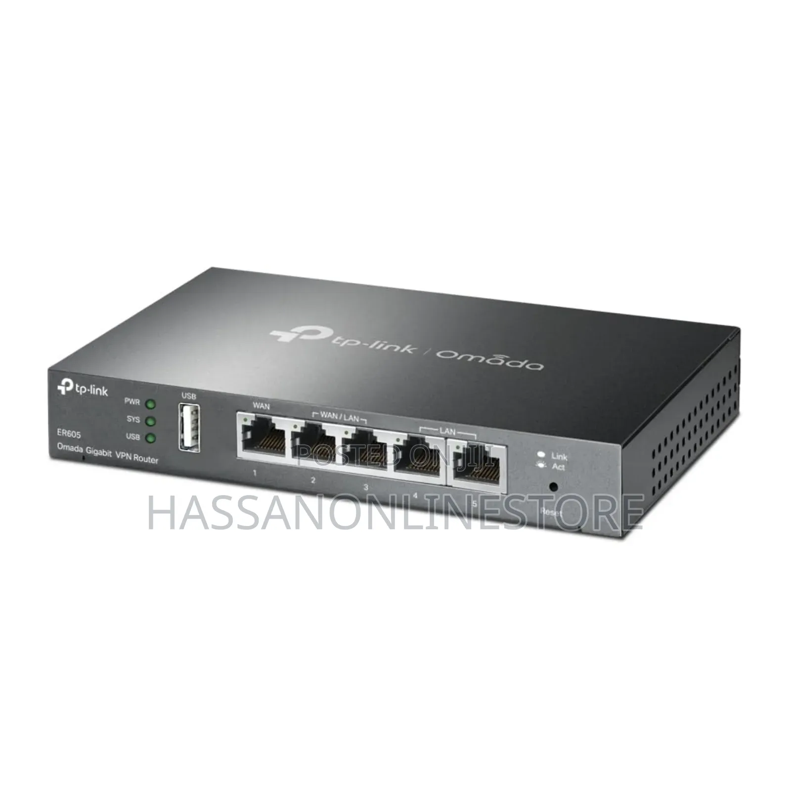 Tp-Link Er605 Omada Gigabit VPN Router