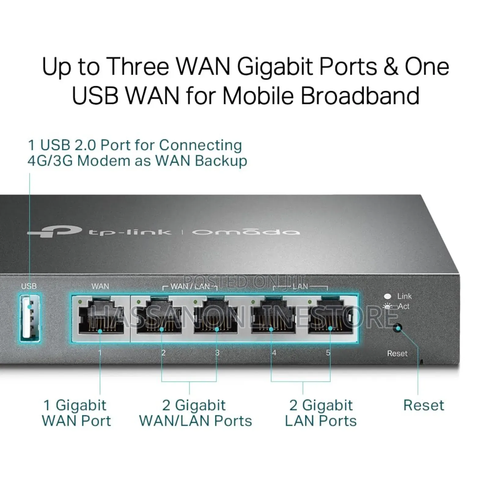 Tp-Link Er605 Omada Gigabit VPN Router