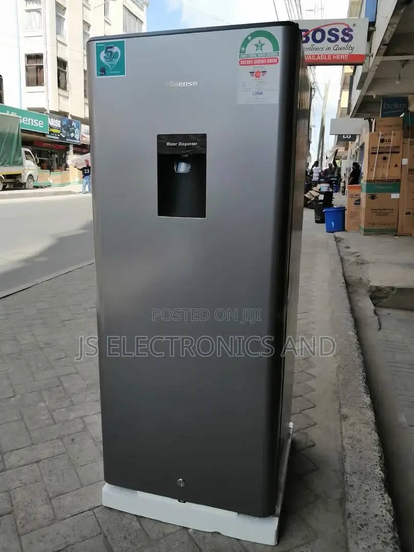 Hisense Fridge Liter 177 Single Door WD Silver New Model