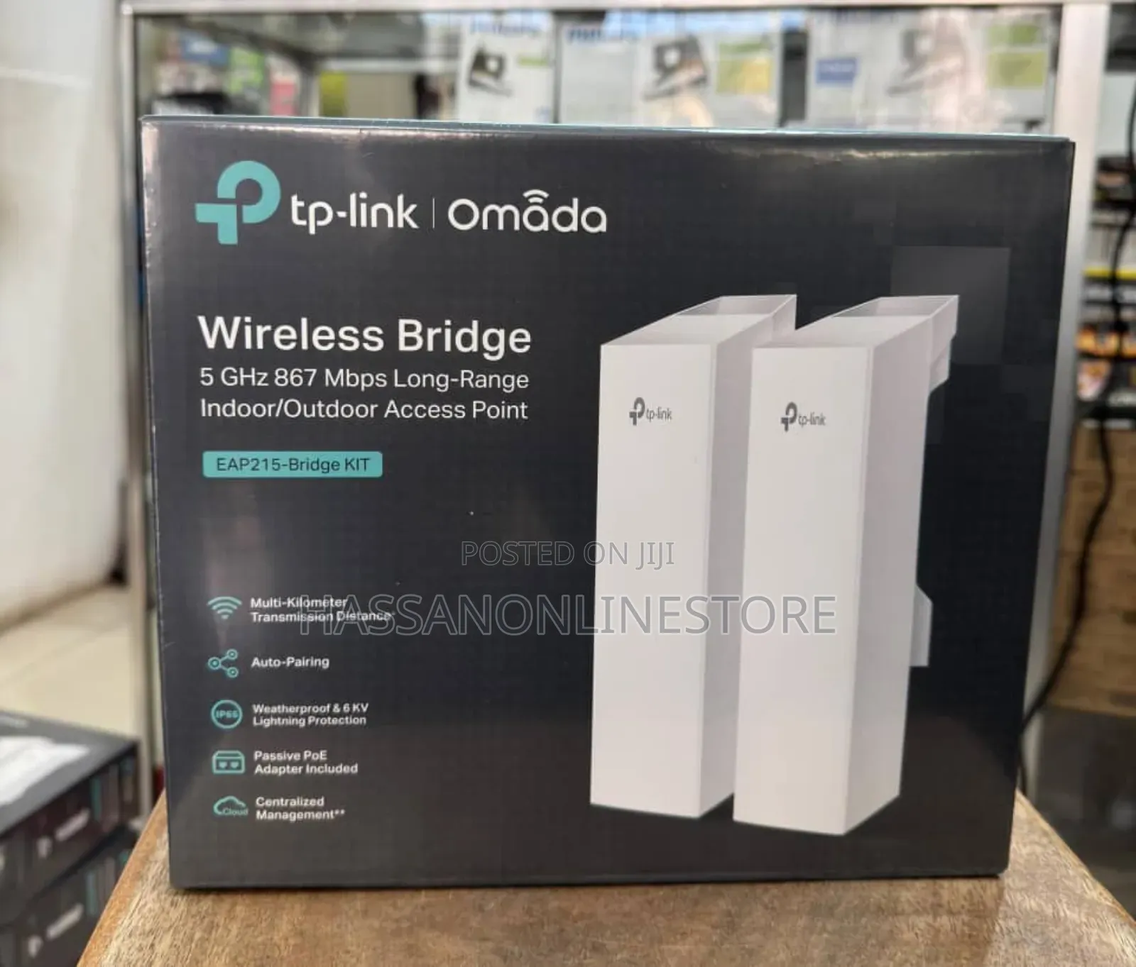 Tp-Link Eap215-Bridge Kit Wireless Bridge Access Point