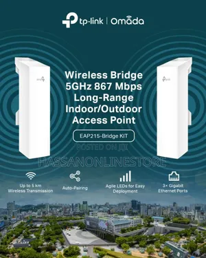 Tp-Link Eap215-Bridge Kit Wireless Bridge Access Point