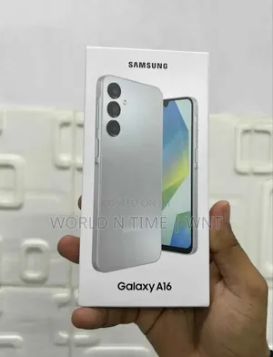 New Samsung Galaxy A16 128 GB Black