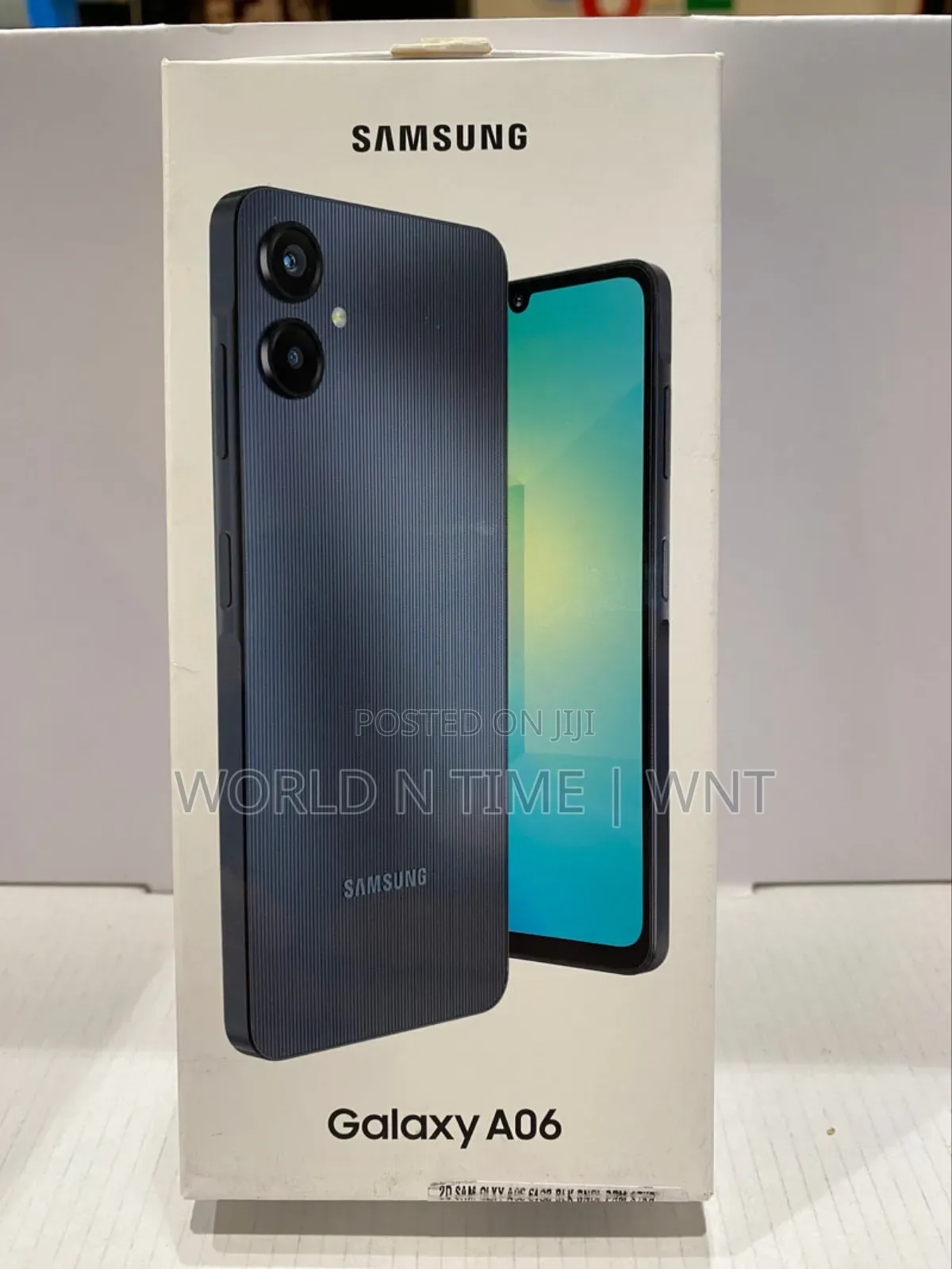 New Samsung Galaxy A06 64 GB Black