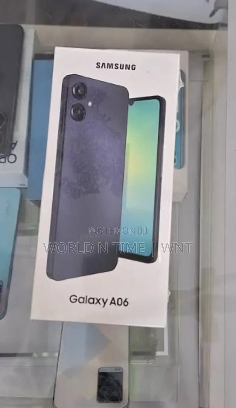 New Samsung Galaxy A06 64 GB Black