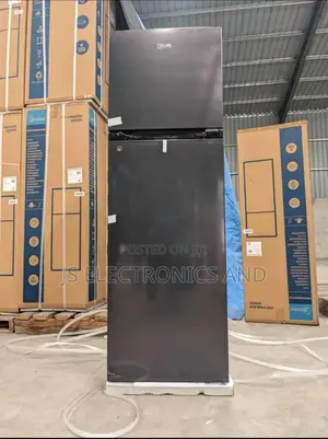Midea Fridge Liter 173 Double Door Low Noise New Model