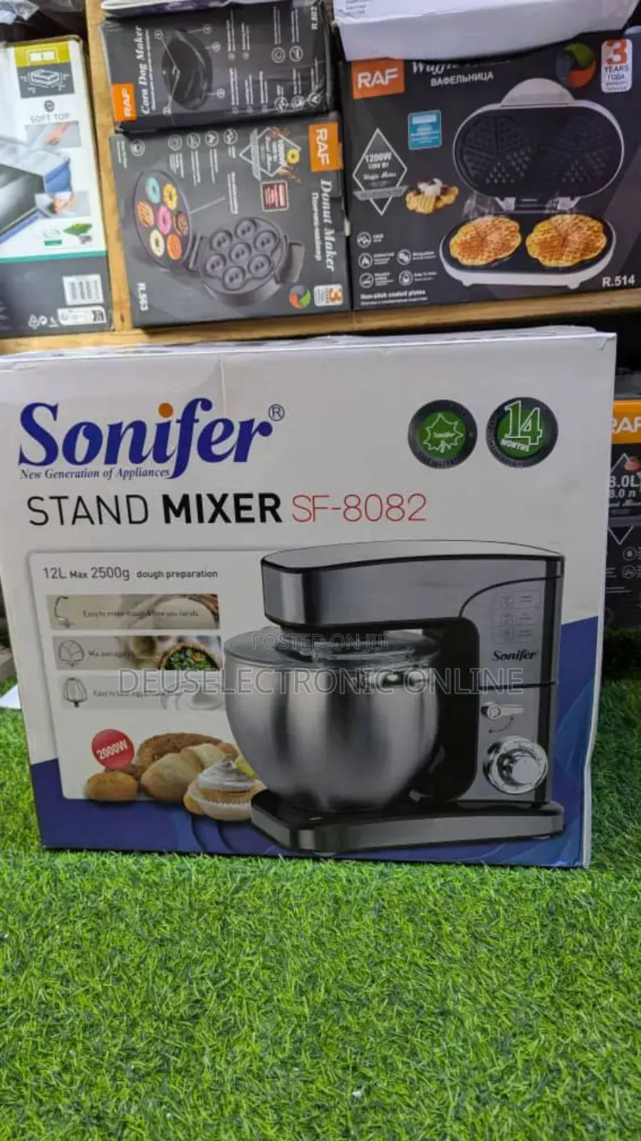 Stand Mixer 12L Original