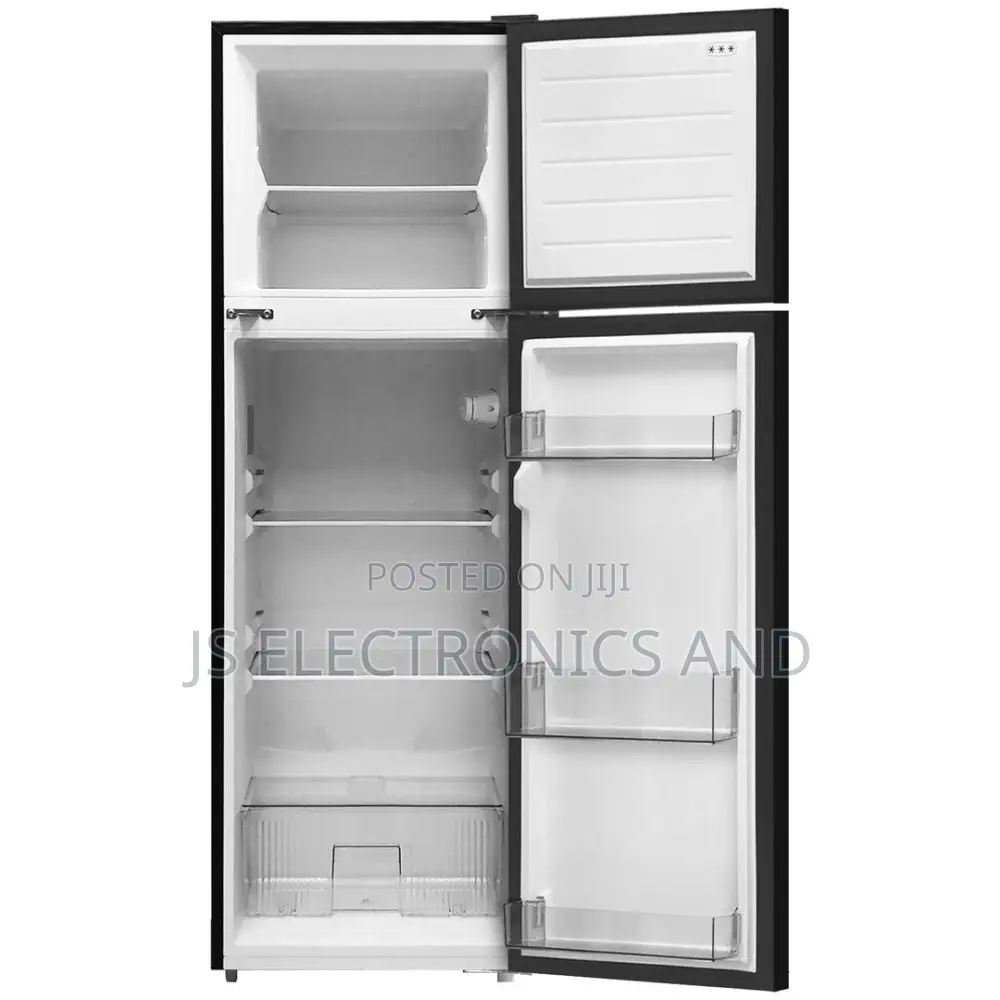 Midea Fridge Liter 173 Double Door Low Noise New Model
