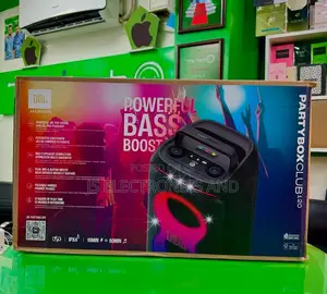 JBL PARTY BOX CLUB W120 Bluetooth Good Music  Energy Save