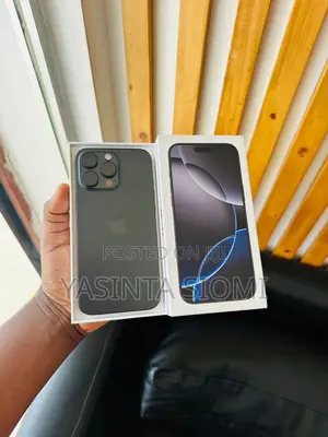 Apple iPhone 16 Pro Max 256 GB Black