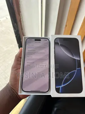 Apple iPhone 16 Pro Max 256 GB Black