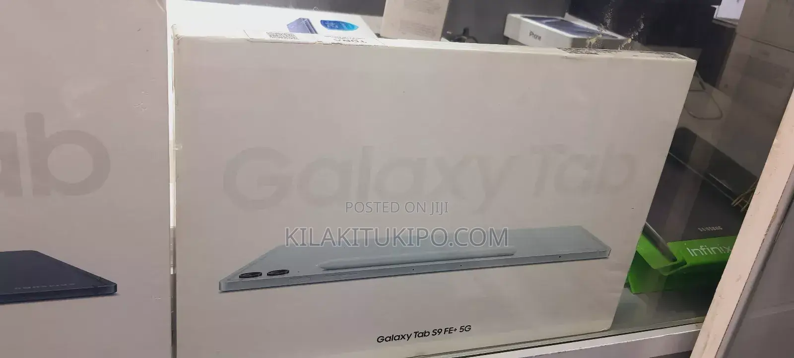 New Samsung Galaxy Tab S9 FE+ 128 GB Black