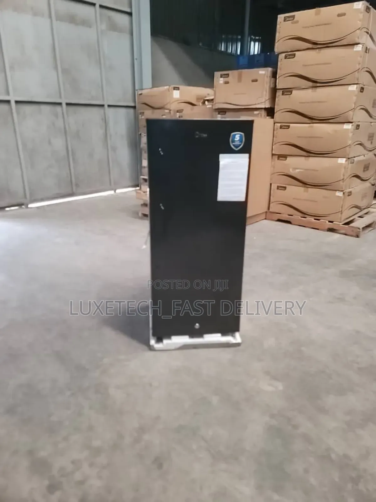 Midea Fridge 190L Single Door