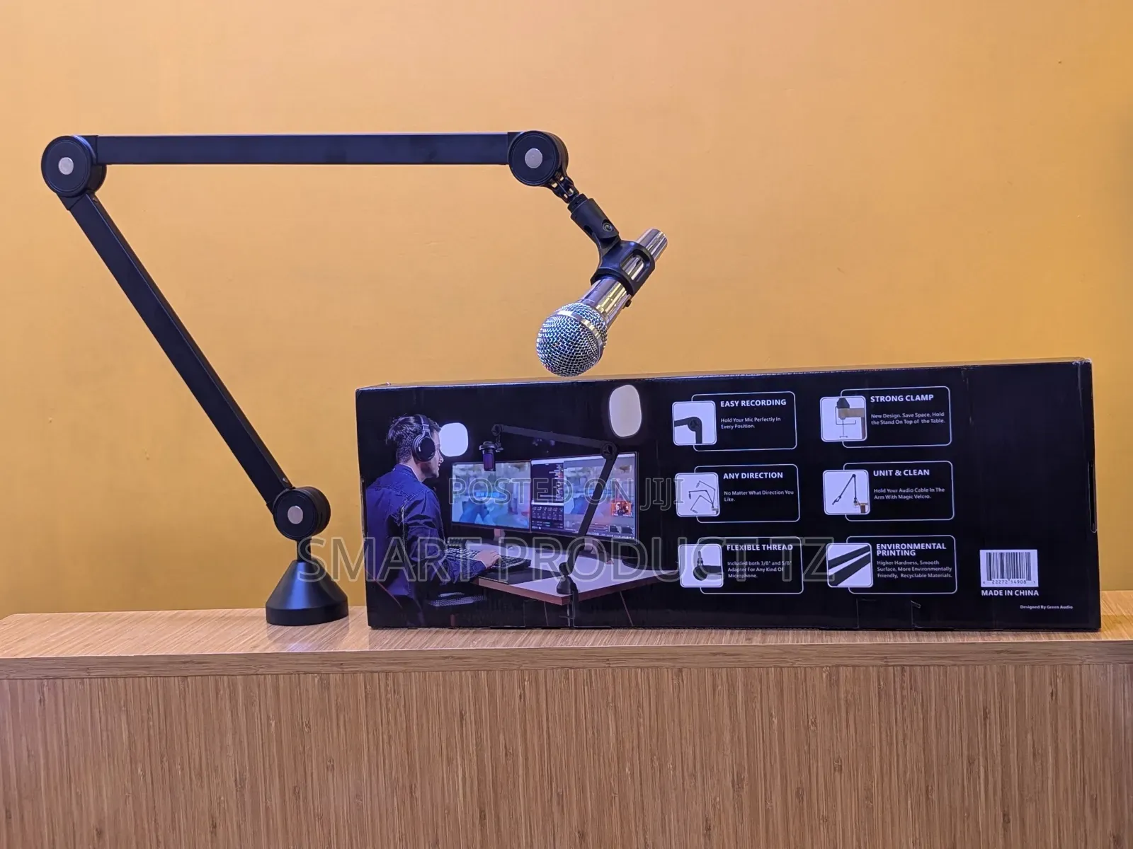 Professional Mic Stand