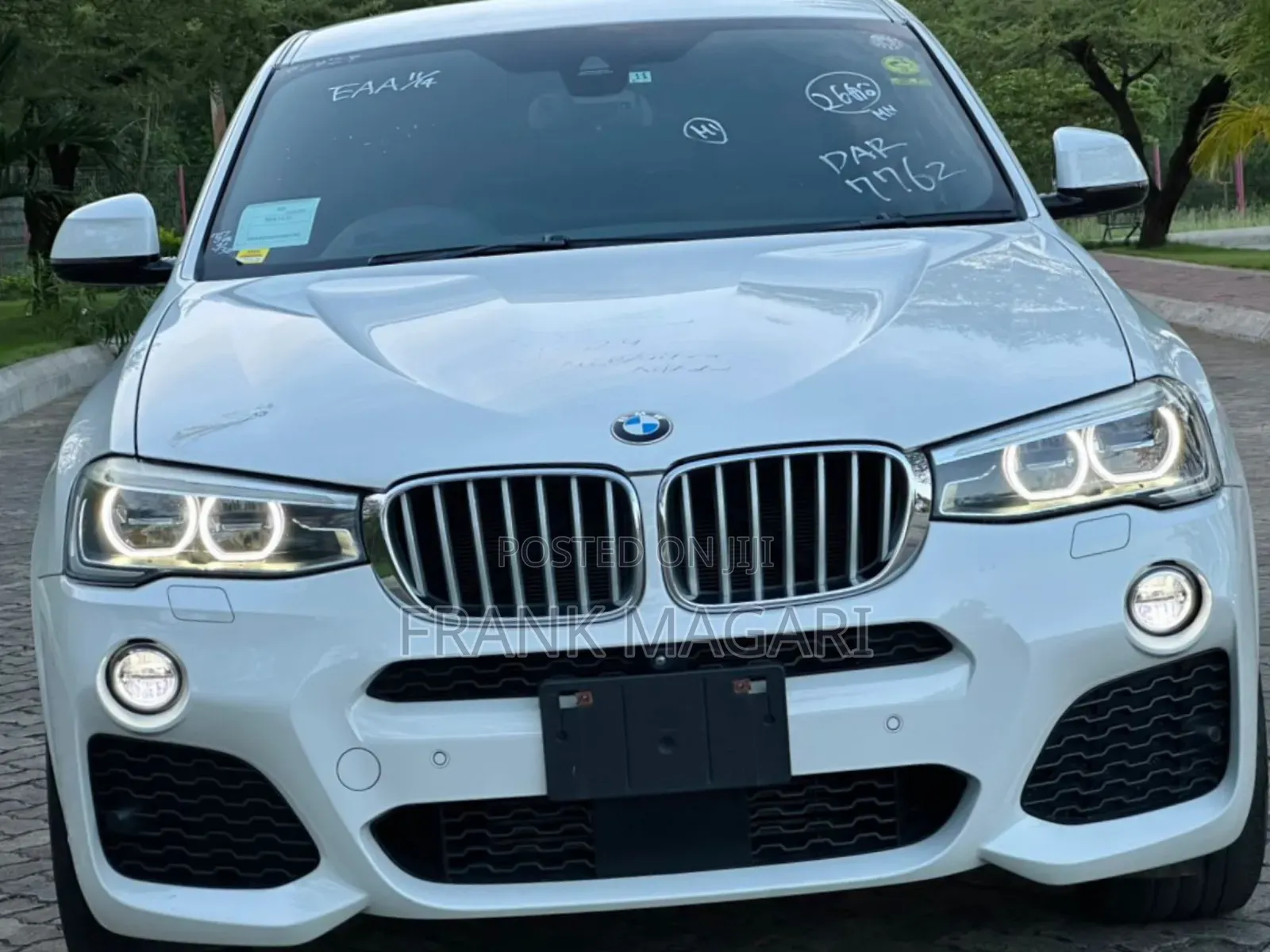 BMW X4 xDrive28i 2015 White